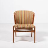 1960’s Danish Modern sculptural armchair