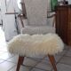 Footrest sheepskin