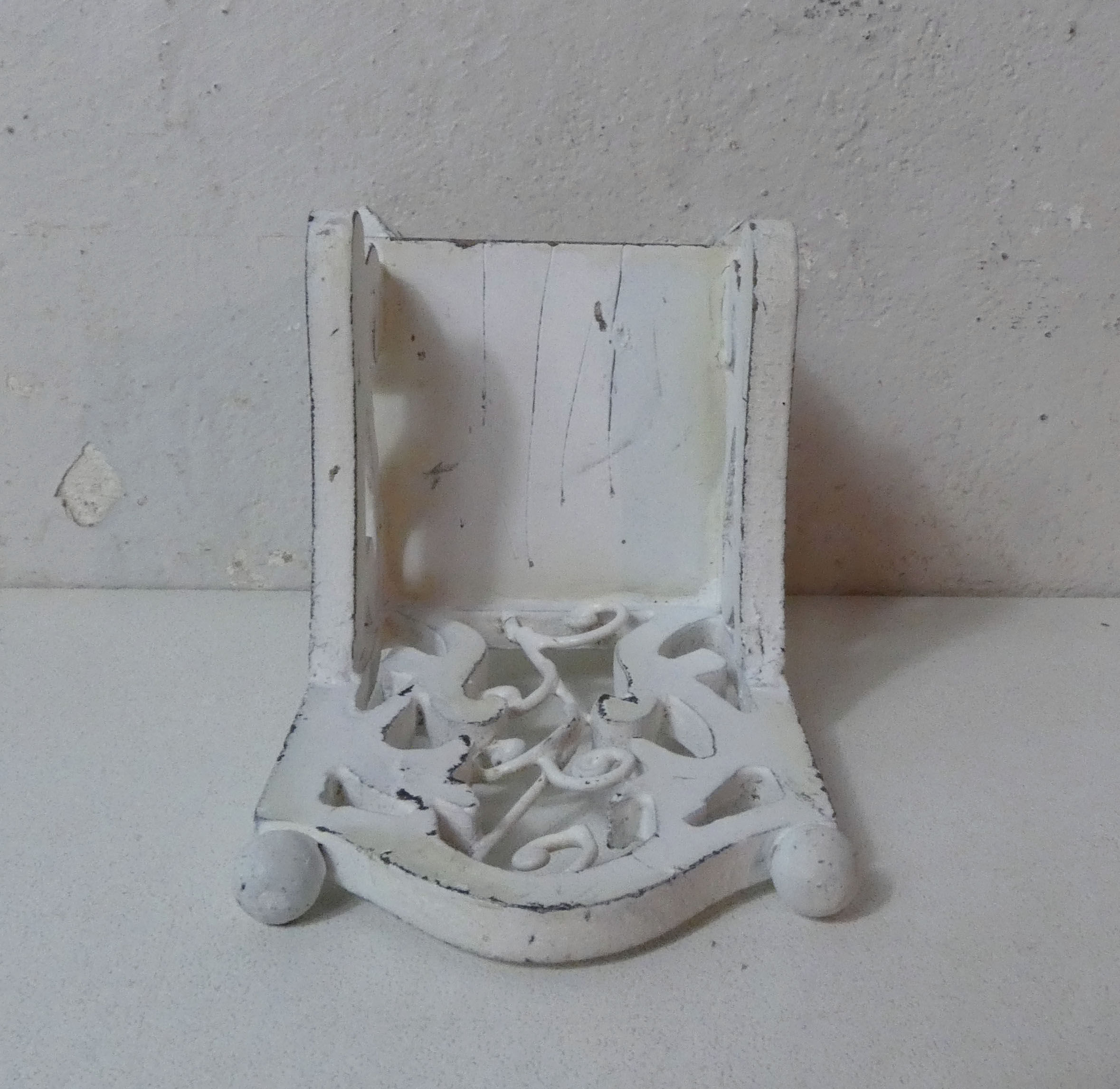 Chair wood and metal for doll's house