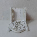 Chair wood and metal for doll's house