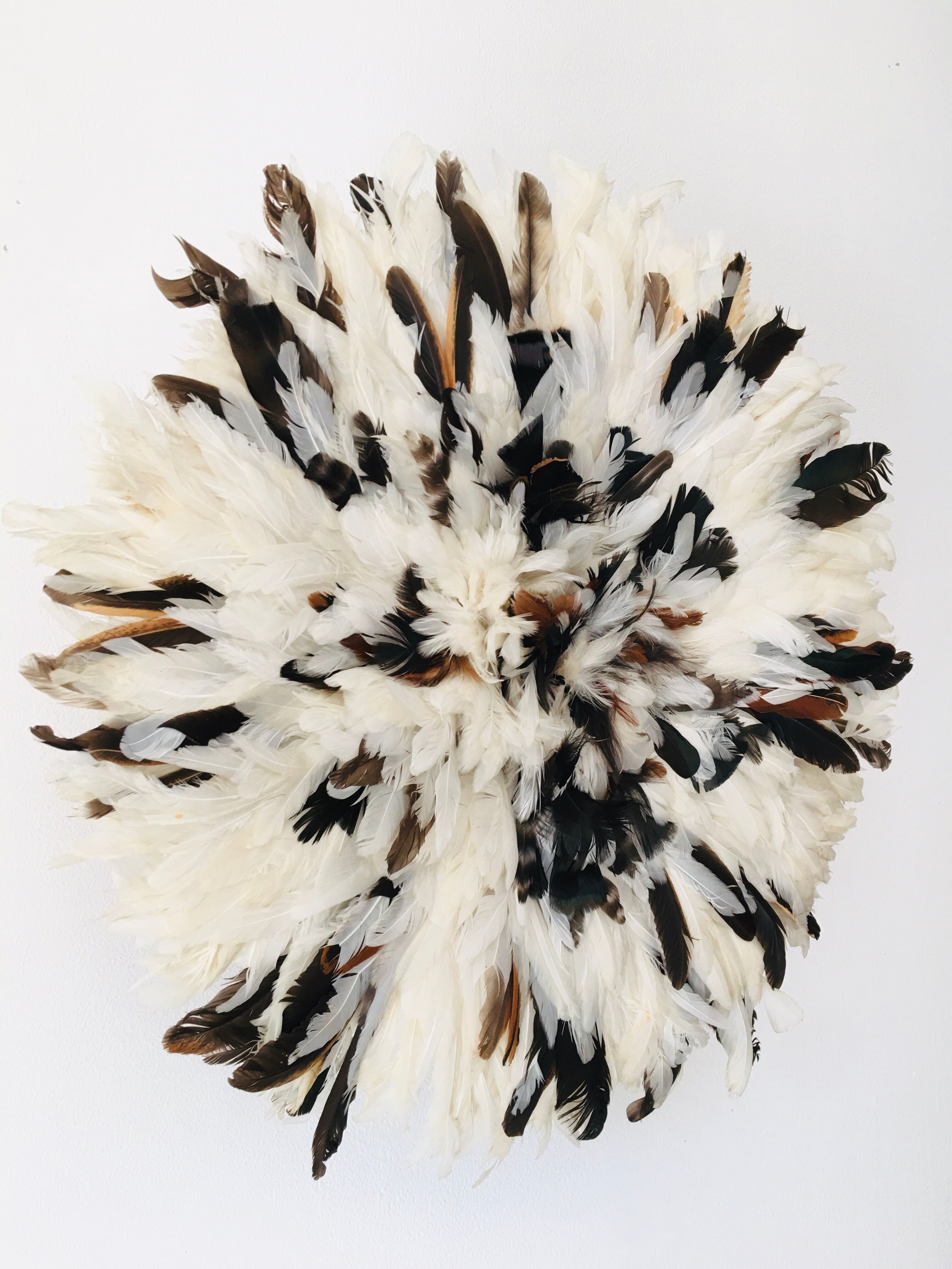 Juju Hat speckled white 50 cm