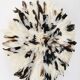 Juju Hat blanc moucheté 50 cm
