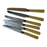 Small knives Selency x Monoprix Croisé Laroche