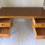 Bureau design 1960, pieds compas