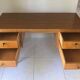 Bureau design 1960, pieds compas