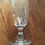 Together five mismatched stemware