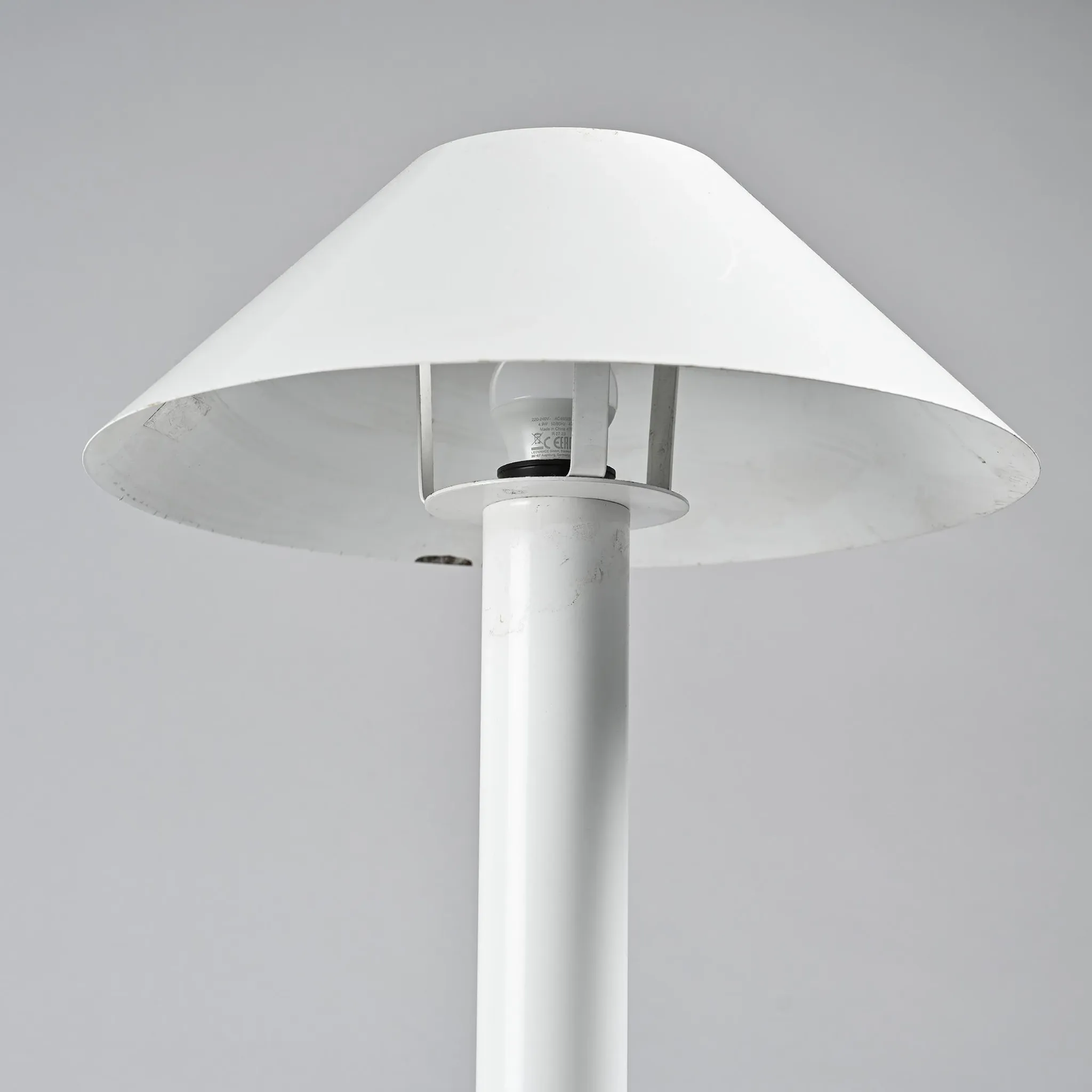 Table lamps by Bent Karlby for Lyfa, circa 1980.