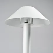 Table lamps by Bent Karlby for Lyfa, circa 1980.