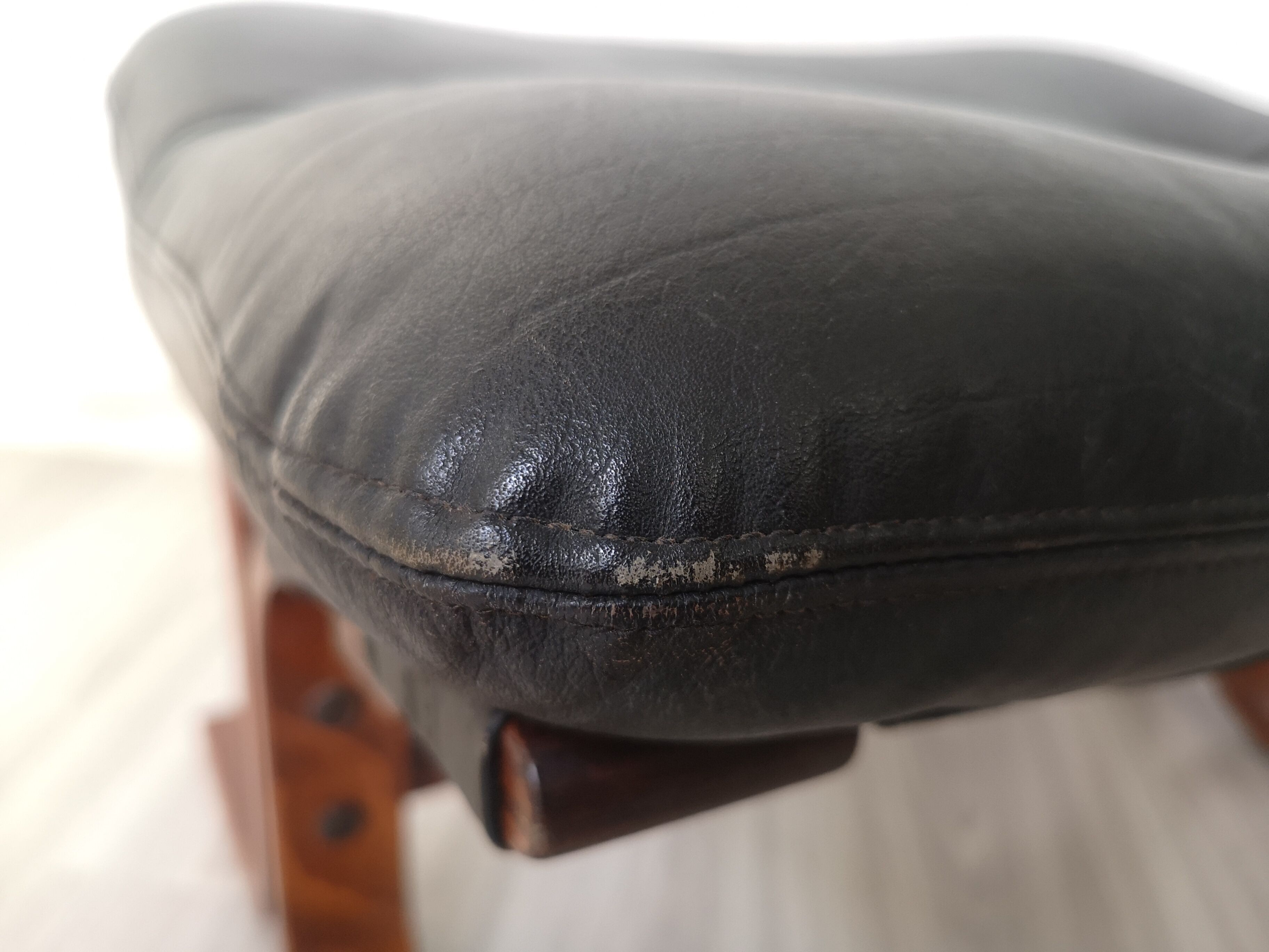 Norwegian Siesta Lounge Chair Ottomane by Ingmar Relling for Rybo