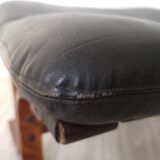 Norwegian Siesta Lounge Chair Ottomane by Ingmar Relling for Rybo