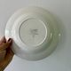 Set of 8 vintage soup plates - Janine and Cannes model by Digoin Sarrr