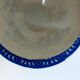 tea cup and Japanese saucer in blue and white porcelain