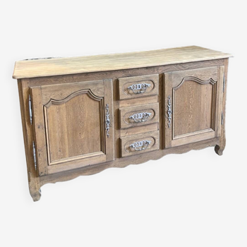 Solid oak sideboard