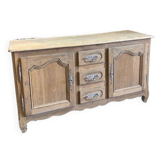 Solid oak sideboard