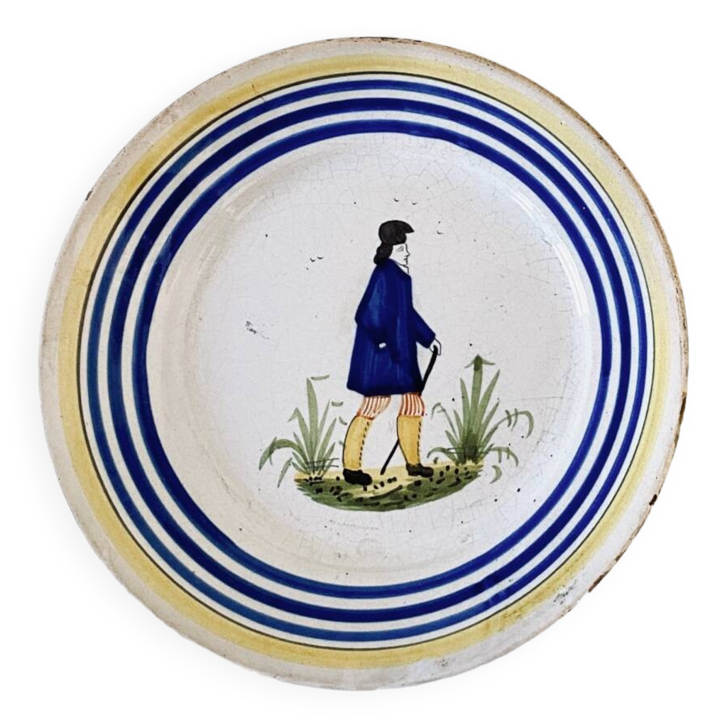 assiette-sign-e-hb-quimper-ann-es-50-selency