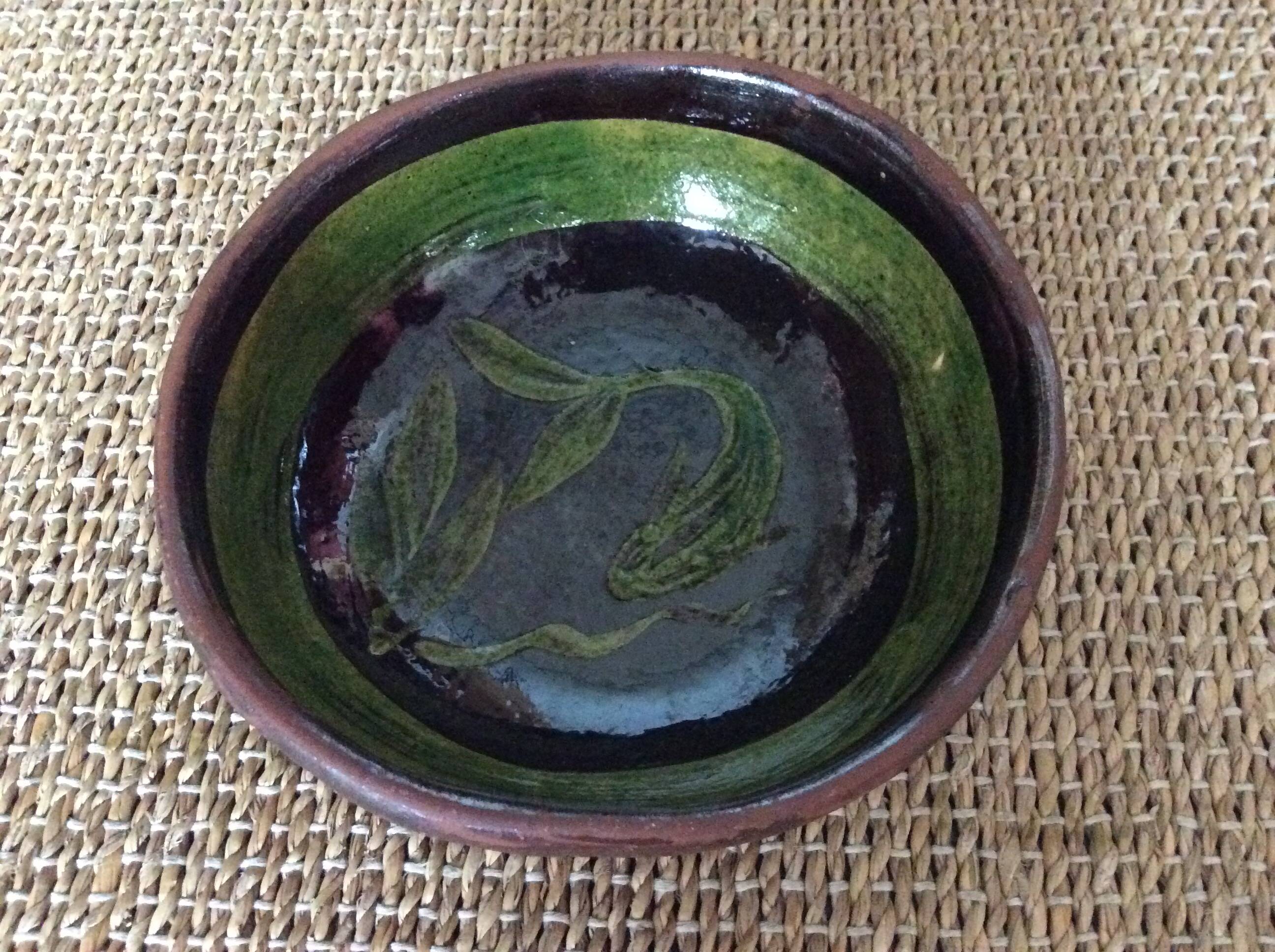 Mexican terracotta dish