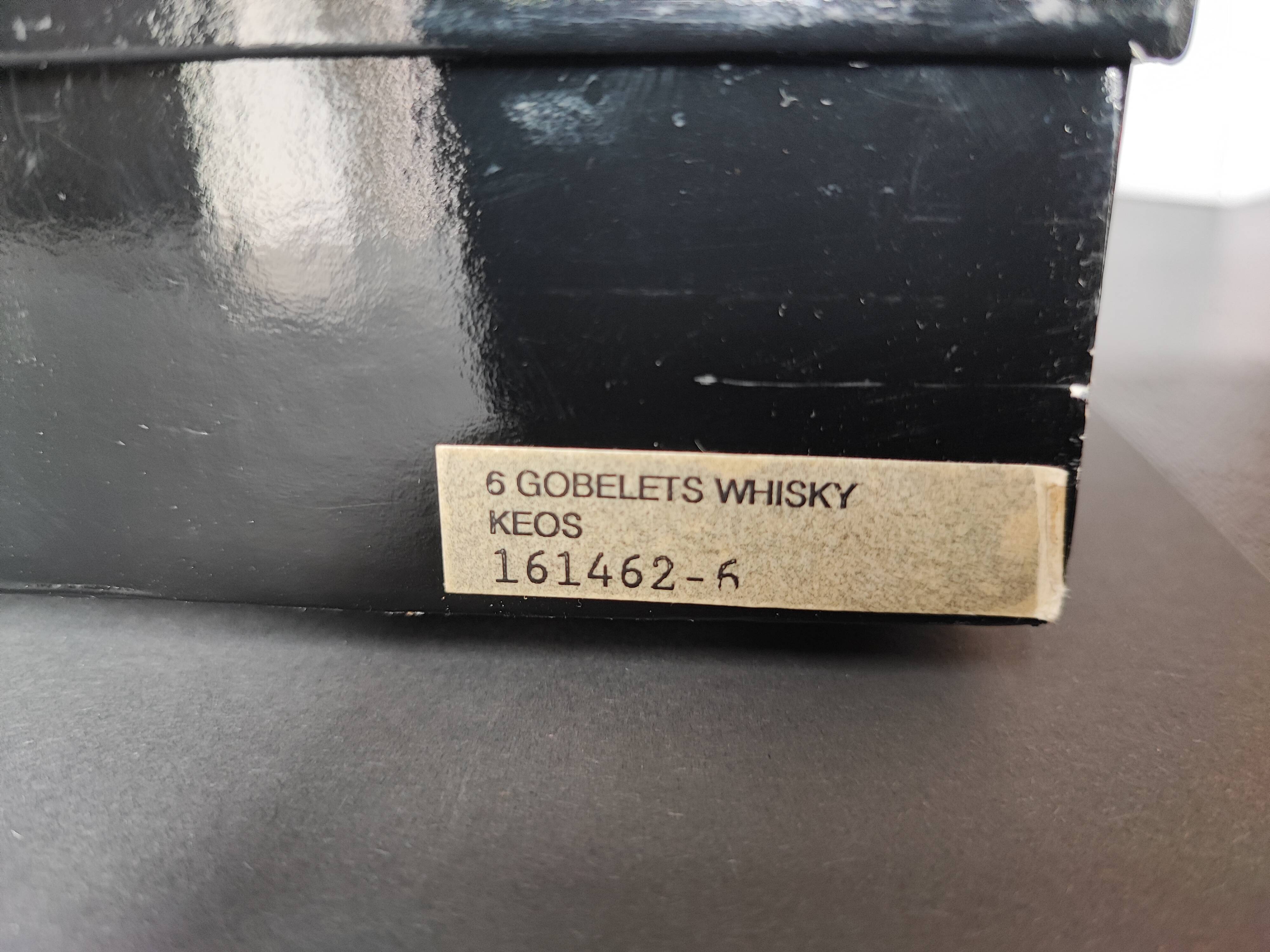 CRYSTAL WHISKY GLASS