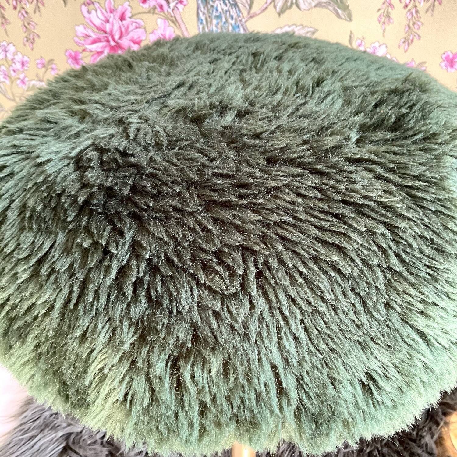 Vintage tripod stool