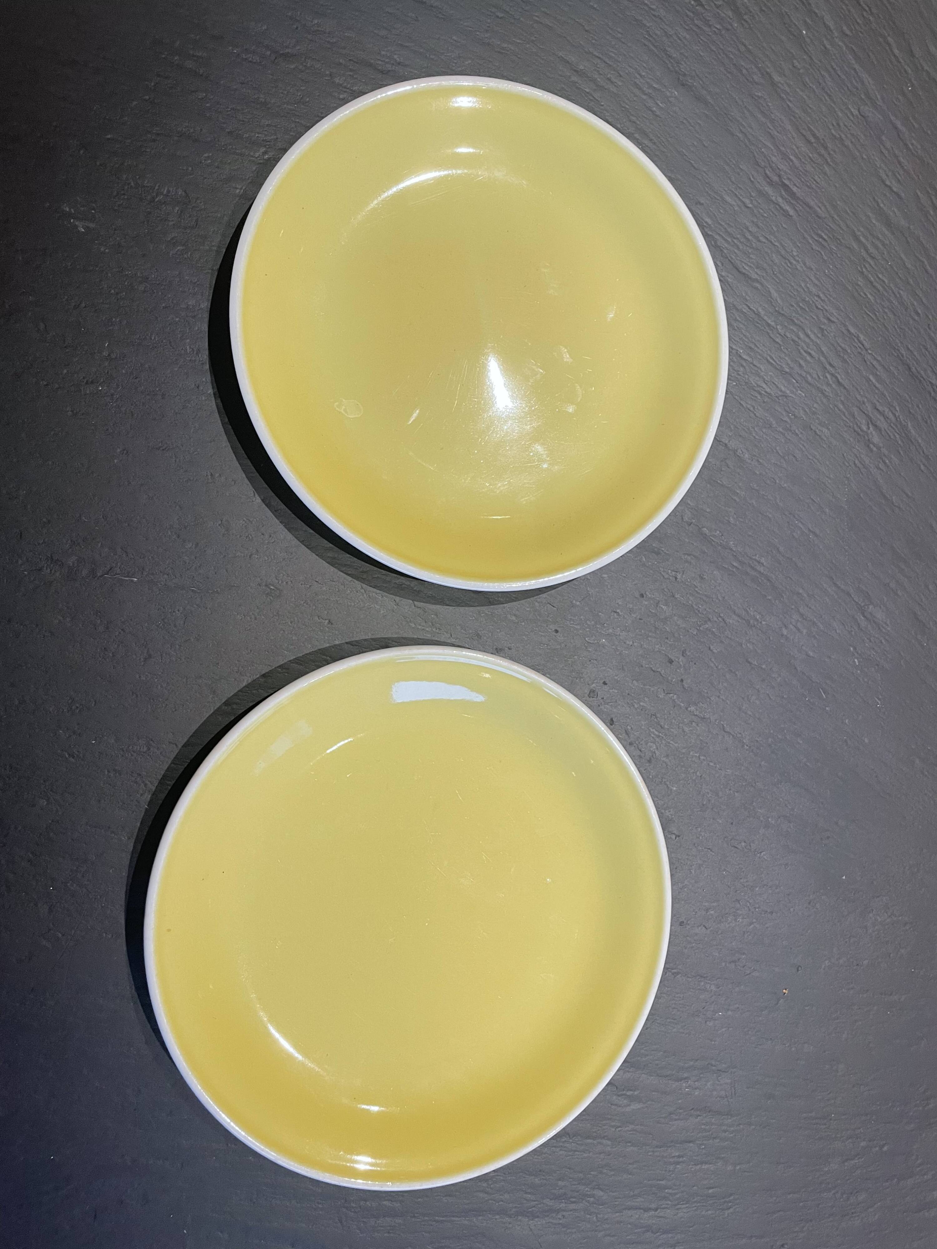 Service 6 dessert plates Rössler