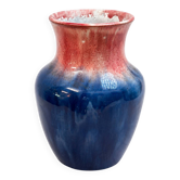 Vase from the 1940s/50s with oxblood glaze.