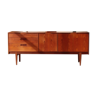 Enfilade Nathan in teak (1960s) – restored English design