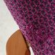 Pair of 6953 purple armchairs by Jaroslav Smidek for TON (Thonet)
