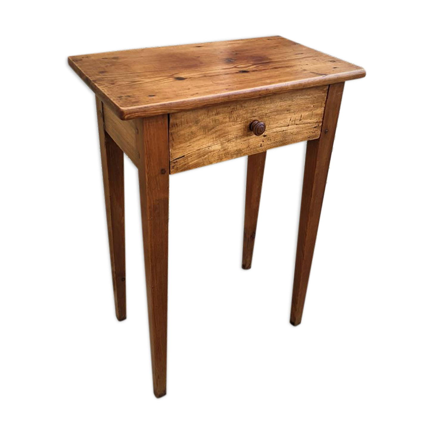 Old side table