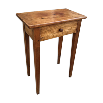 Old side table
