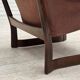 1970s, Norwegian design by Tormod Alnaes, "Trega" loungechair.