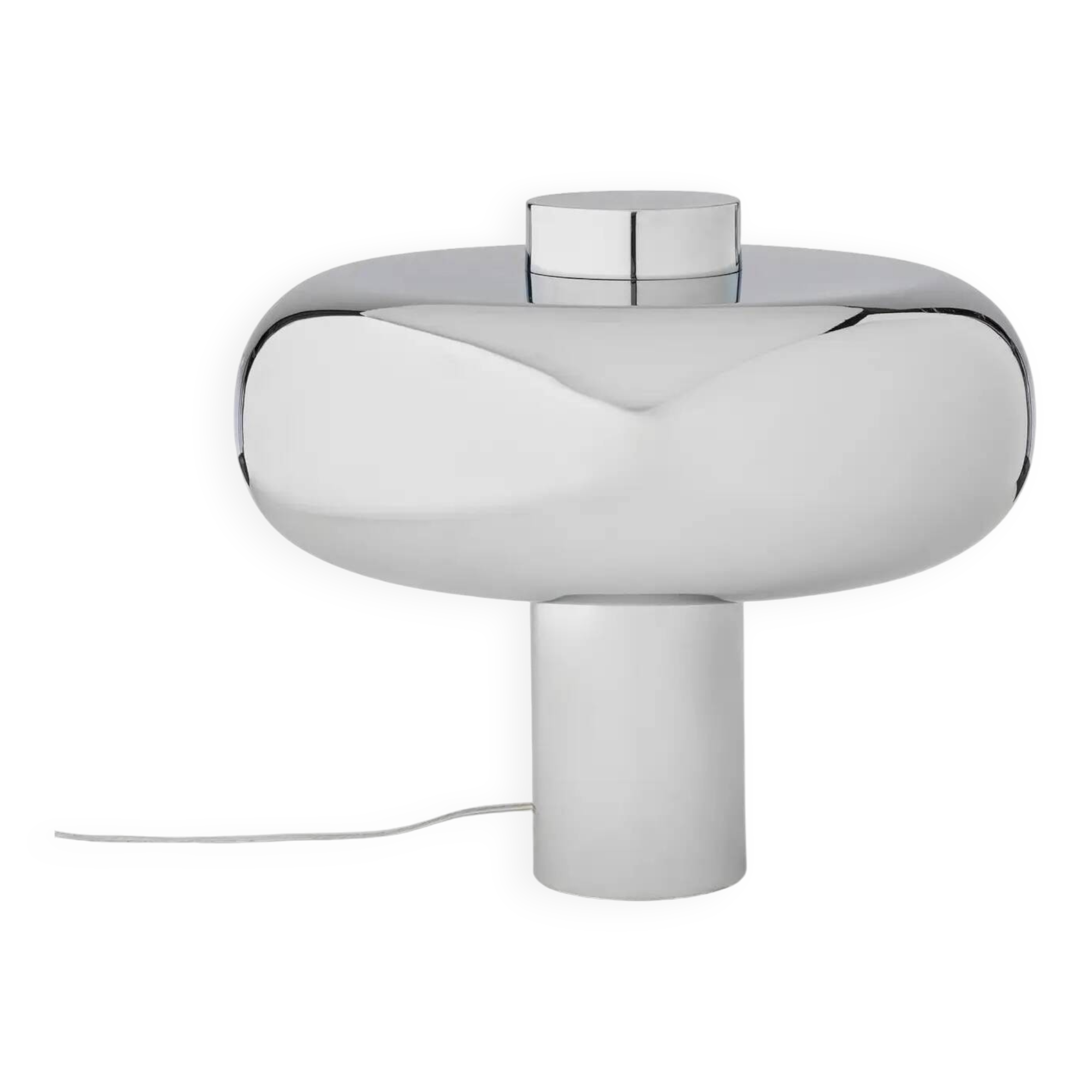 Dimensions : H40 x L40 x P26 Couleur : chrome Matériaux : Argent (matériau)