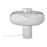 Dimensions : H40 x L40 x P26 Couleur : chrome Matériaux : Argent (matériau)