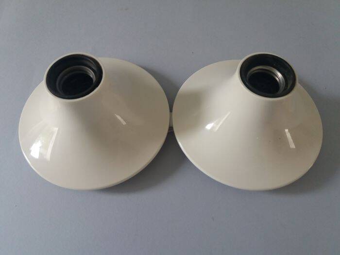 Pair of Teti Artemide Vico Magistretti wall lights