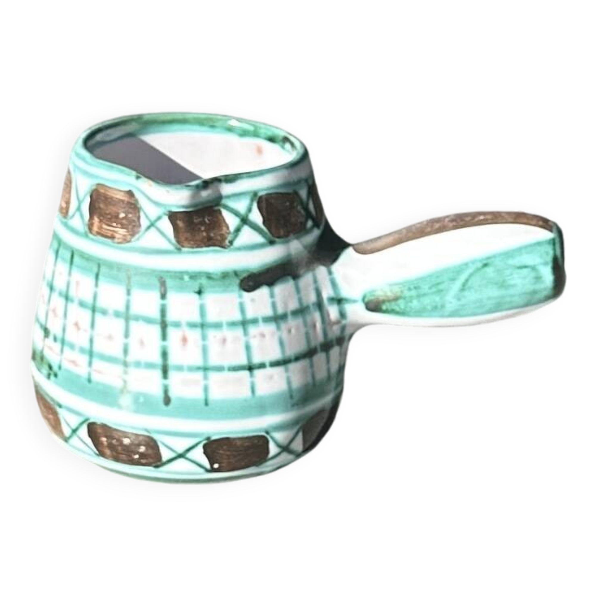 Robert Picault ceramic milk jug - Vallauris - 1970s