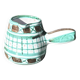 Robert Picault ceramic milk jug - Vallauris - 1970s