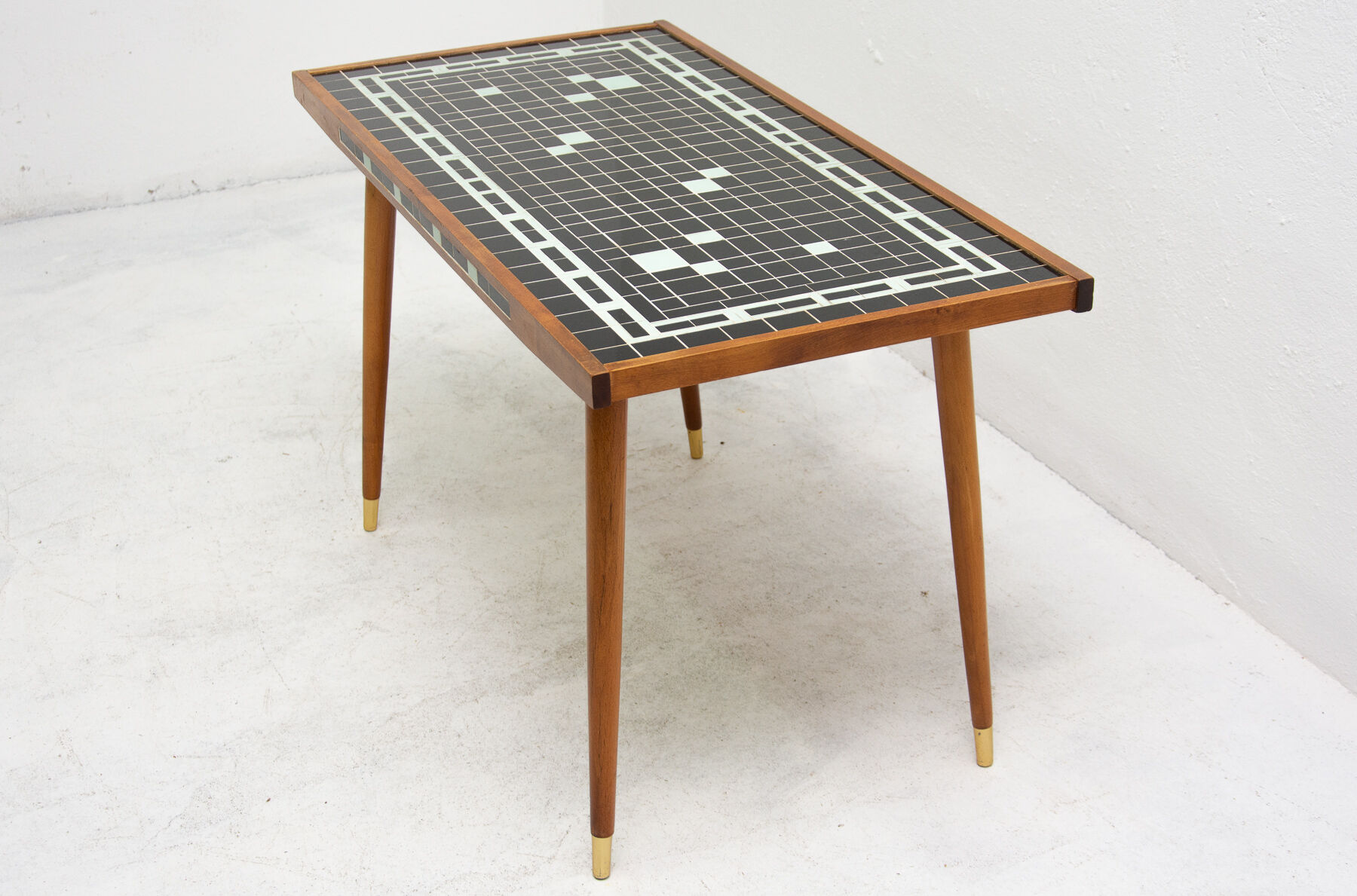 Mid century mosaic coffee table, Germany, 1968