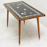 Mid century mosaic coffee table, Germany, 1968
