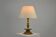 Lampe de table en laiton massif par Oscar Antonssons pour Ystad-Metall, Suède, années 1940.