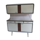 Buffet vintage formica pieds compas