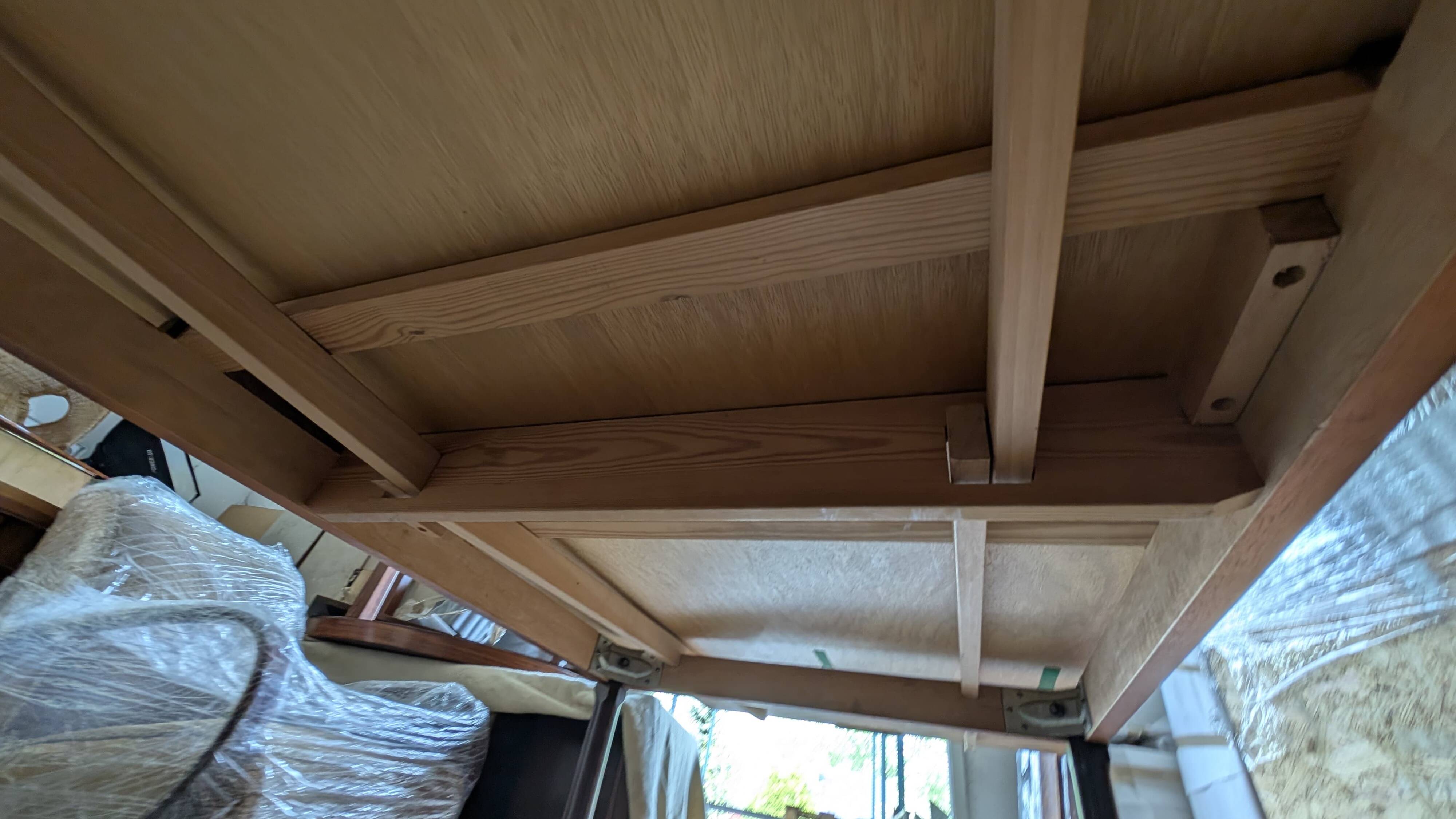 Rosewood table, Denmark, 1960s