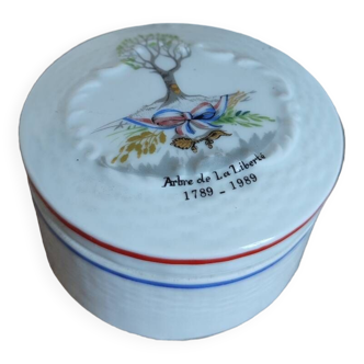 Vintage porcelain box