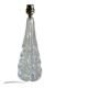 Table lamp base in crystal J.B. France - mid 20th century