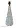 Table lamp base in crystal J.B. France - mid 20th century