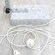 Arcos floor lamp 70s marble base
