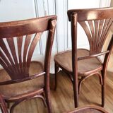 Set of 5 bistro chairs