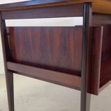 Bureau Danois En Palissandre Par Gunnar Nielsen Pour Tibergaard