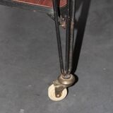 50s TV table serving trolley