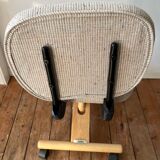 Cinius professional ergonomic kneeling chair with backrest