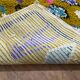 Moroccan rug in natural wool 3x2 m