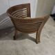 Half-moon chair