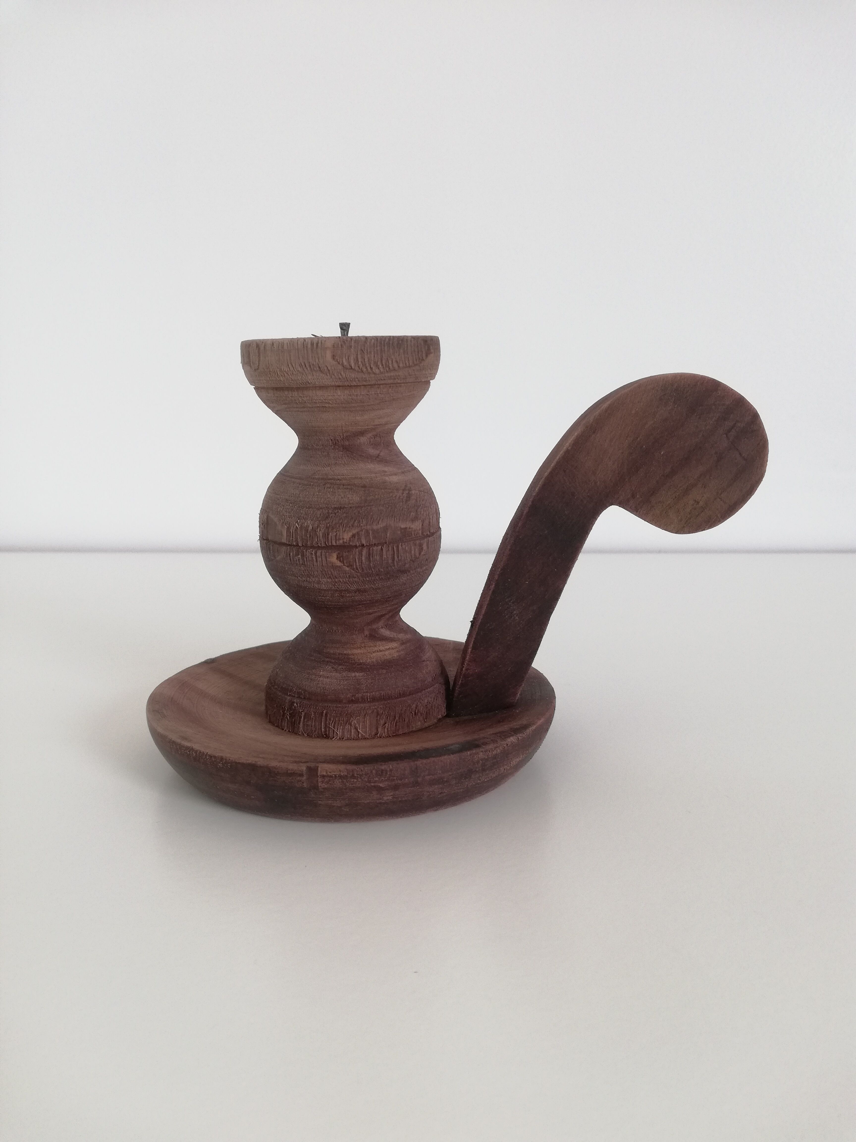 Vintage bedroom candle holder